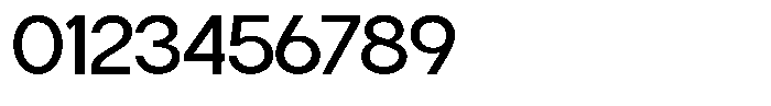 Flova Semi Bold Expanded Font OTHER CHARS