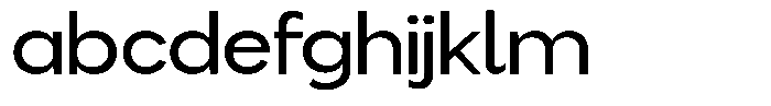 Flova Semi Bold Expanded FONT