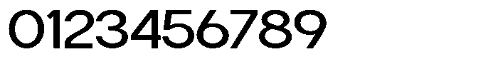 Flova Semi Bold Extended Font OTHER CHARS