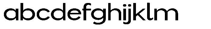 Flova Semi Bold Extended FONT