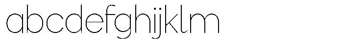 Flova Thin FONT
