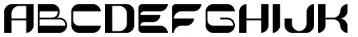 Flowa Regular Font UPPERCASE