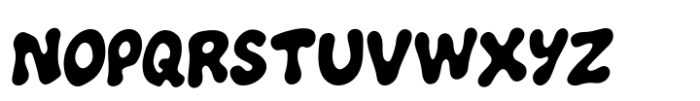 Flowbiz Regular Solid Font UPPERCASE