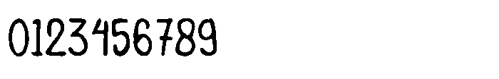 Floweey Doodle Font OTHER CHARS