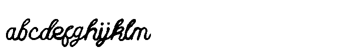 Floweey Doodle FONT