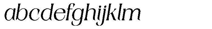 Flower Balisteno Norm Italic FONT