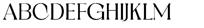Flower Balisteno Regular Font UPPERCASE