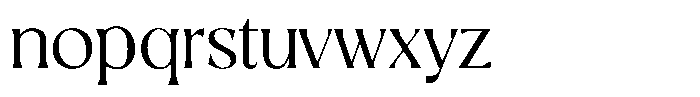 Flower Balisteno Regular Font LOWERCASE