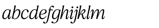 Flowers Of Nineties Xlight Italic FONT