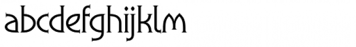 Flowers Thorn Font LOWERCASE