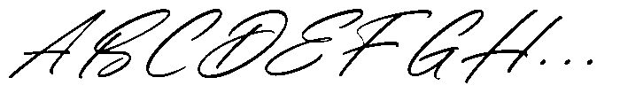 Flowers the Breeze  Italic Italic Font UPPERCASE
