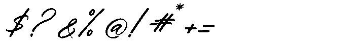 Flowers the Breeze  Regular Font OTHER CHARS