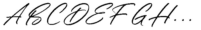 Flowers the Breeze  Regular Font UPPERCASE