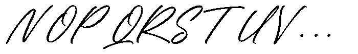 Flowers the Breeze  Regular Font UPPERCASE