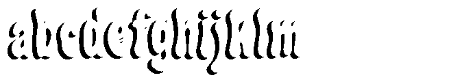 Flowie Shadow FONT