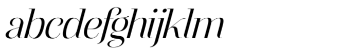 Flowrite Italic 1 FONT