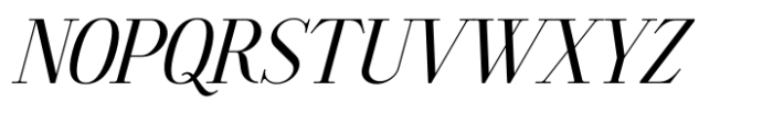 Flowrite Italic 2 Font UPPERCASE