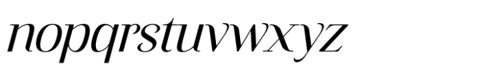 Flowrite Italic 2 Font LOWERCASE