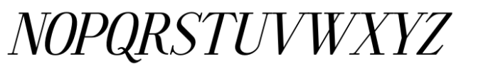 Flowrite Italic 3 Font UPPERCASE