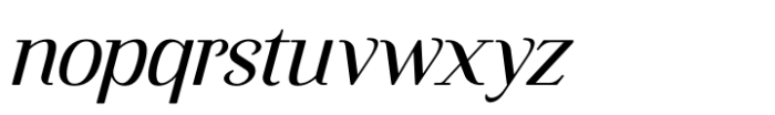 Flowrite Italic 3 Font LOWERCASE