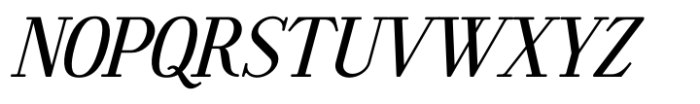 Flowrite Italic 4 Font UPPERCASE