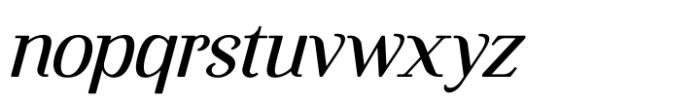 Flowrite Italic 4 Font LOWERCASE