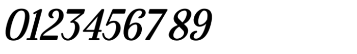 Flowrite Italic 6 Font OTHER CHARS