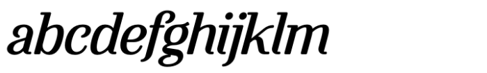 Flowrite Italic 6 FONT