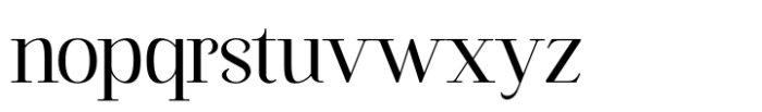 Flowrite Regular 2 Font LOWERCASE