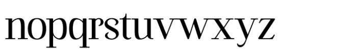 Flowrite Regular 3 Font LOWERCASE