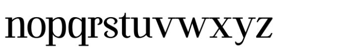 Flowrite Regular 4 Font LOWERCASE