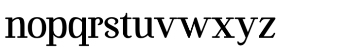 Flowrite Regular 5 Font LOWERCASE