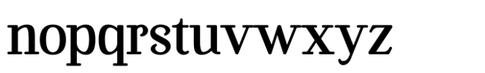 Flowrite Regular 6 Font LOWERCASE