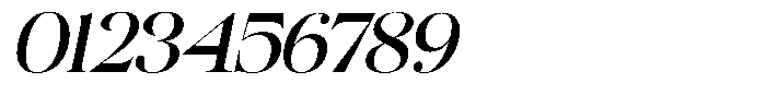 Flowsky Italic Font OTHER CHARS