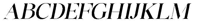 Flowsky Italic Font UPPERCASE