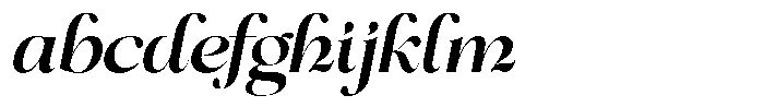 Flowsky Italic FONT
