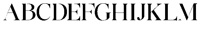Flowsky Regular Font UPPERCASE