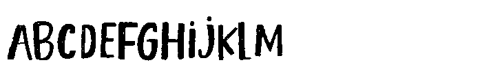 Flowtastic Expedition Sans Regular Font UPPERCASE