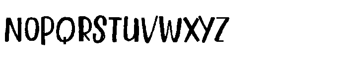 Flowtastic Expedition Sans Regular Font UPPERCASE