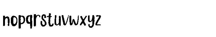 Flowtastic Expedition Sans Regular Font LOWERCASE