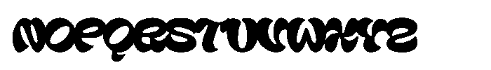 Flowtica Font UPPERCASE