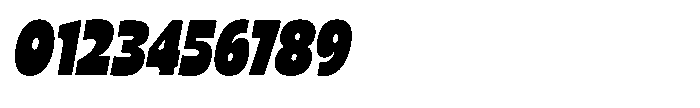 Flowy Psyche Italic Font OTHER CHARS