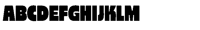Flowy Psyche Regular Font UPPERCASE