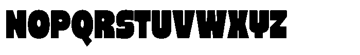 Flowy Psyche Regular Font UPPERCASE