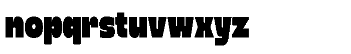 Flowy Psyche Regular Font LOWERCASE