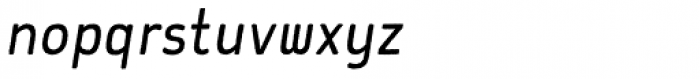 Flowy Sans Reg Freehand Italic Font LOWERCASE