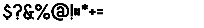 Floxy Font OTHER CHARS
