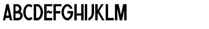Floxy Font UPPERCASE