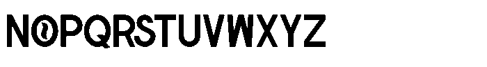 Floxy Font LOWERCASE