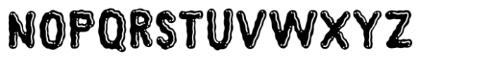 Floyal Rush Regular Font LOWERCASE